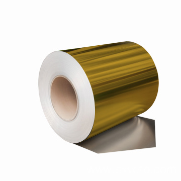 Roofing Pvdf Color Coated  Prepainted Aluminium Coil